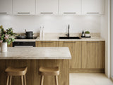 LamTop 8368 Cream Marmara Bliss Laminate Kitchen Worktop - Ardesia Finish