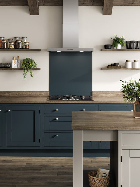 LamTop 8376 Oak Serenity Laminate Kitchen Worktops - Timber Effect Finish