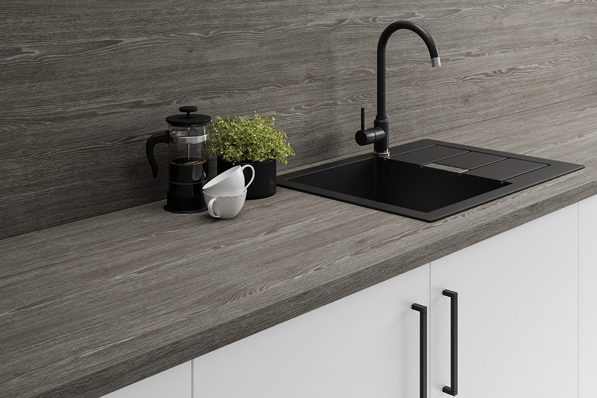 LamTop 8376 Oak Serenity Laminate Kitchen Worktops - Timber Effect Finish