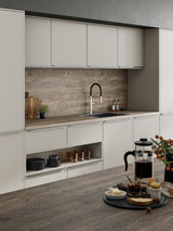LamTop 8379 Rustic Ravine Laminate Kitchen Worktops - Lumber Finish