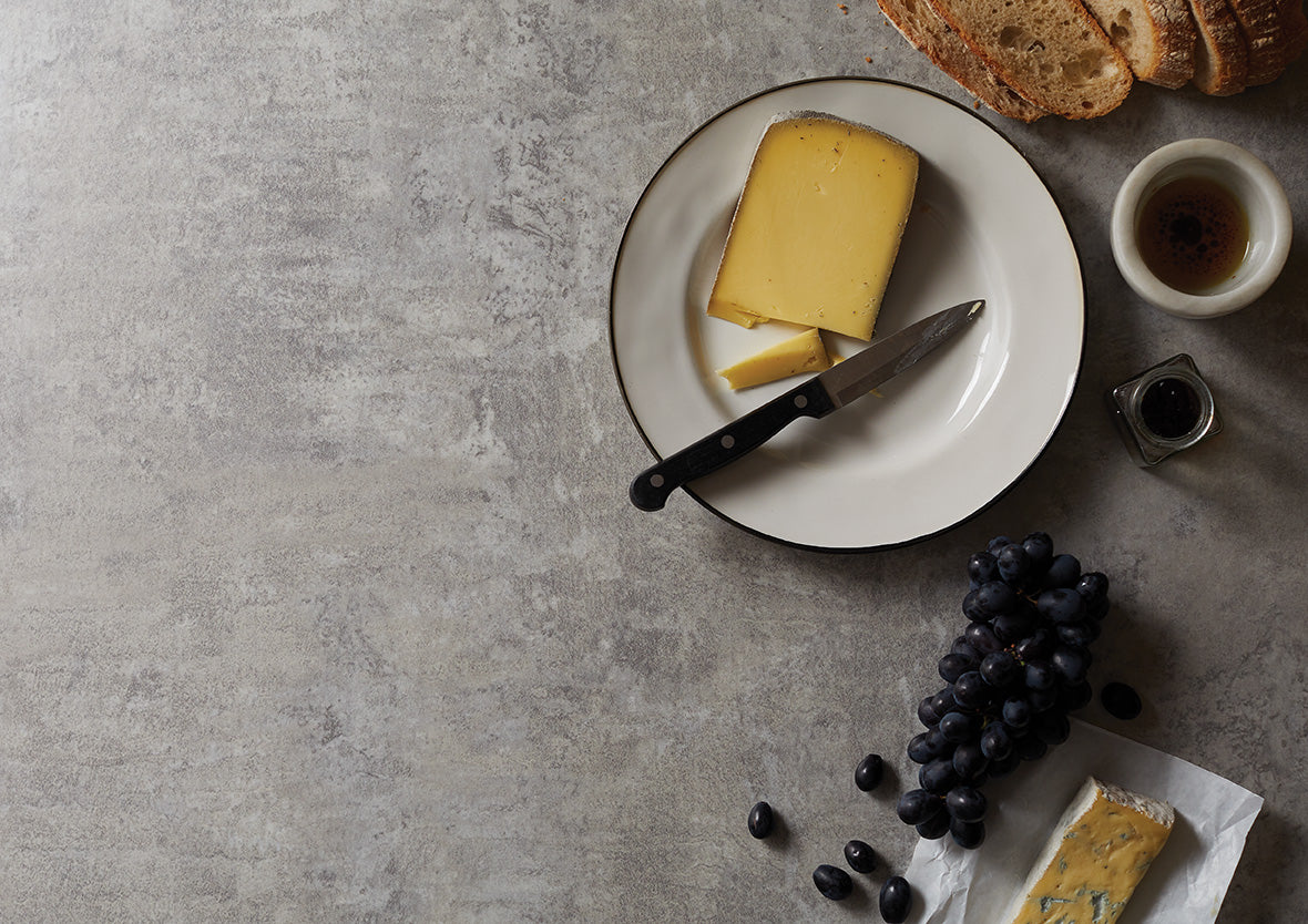 LamTop 8830 Concrete Elements Laminate Kitchen Worktops - Scovato Finish