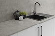 LamTop 8830 Concrete Elements Laminate Kitchen Worktops - Scovato Finish