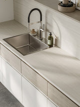 LamTop 9511 Sandstone Serenity Laminate Kitchen Worktops - Essence Finish