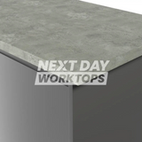 Formica Originals PP8371 Grey Chalkstone Laminate Kitchen Worktop - Honed Ceramic Finish- Free Sample