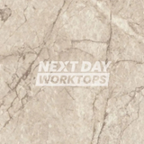 Formica Originals PP8368 Marmara Cream Laminate Kitchen Worktop - Ardesia Finish- Free Sample