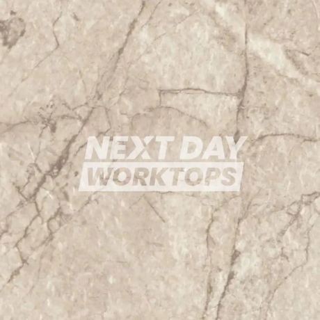 Formica Originals PP8368 Marmara Cream Laminate Kitchen Worktop - Ardesia Finish- Free Sample