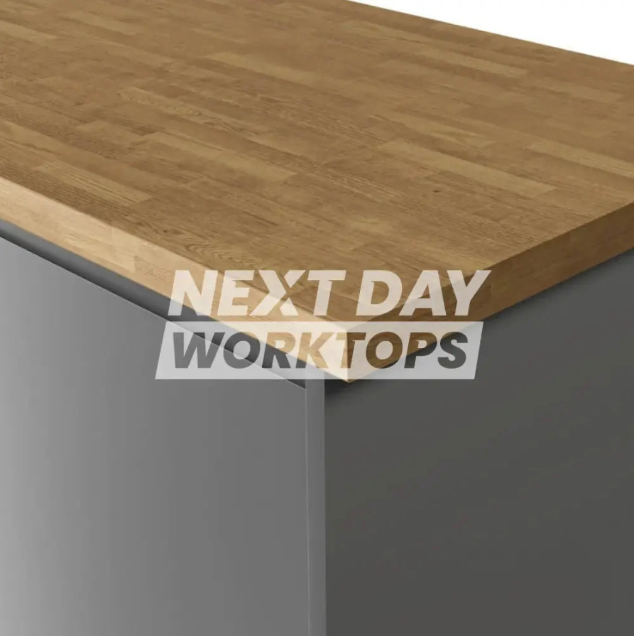 Formica Originals PP7971 Newcastle Oak Laminate Kitchen Worktop - Lumber Finish- Free Sample