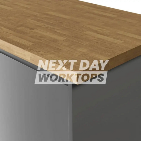 Formica Originals PP7971 Newcastle Oak Laminate Kitchen Worktop - Lumber Finish- Free Sample