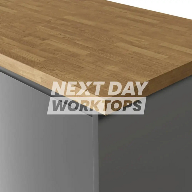 Formica Originals PP7971 Newcastle Oak Laminate Kitchen Worktop - Lumber Finish- Free Sample