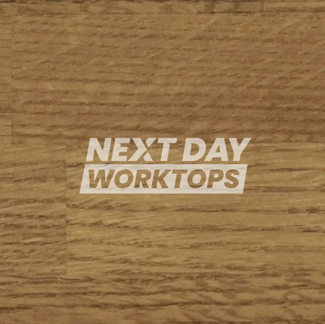 Formica Originals PP7971 Newcastle Oak Laminate Kitchen Worktop - Lumber Finish- Free Sample