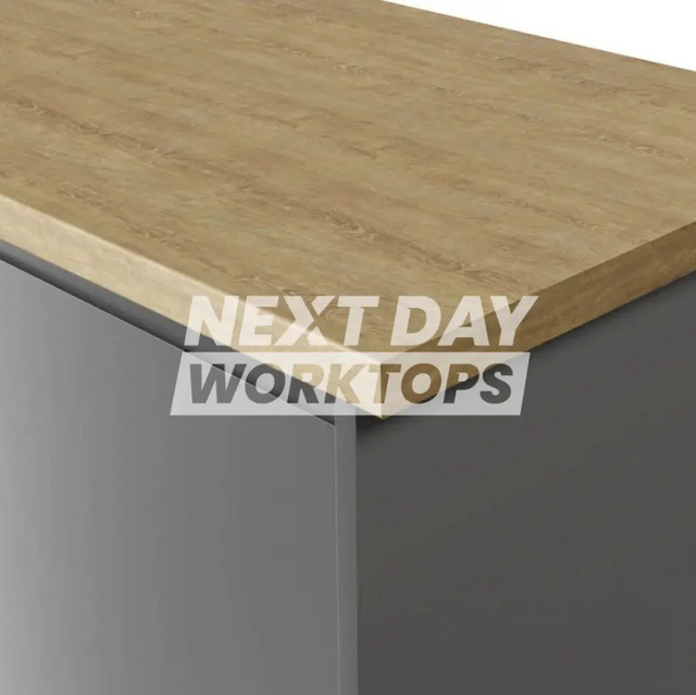 Formica Originals PP8853 Rural Oak Laminate Kitchen Worktop - Lumber Finish- Free Sample