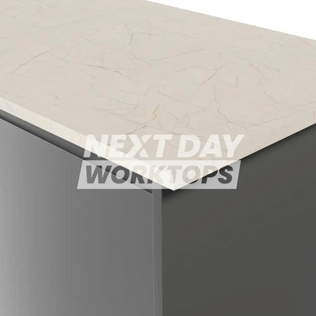 Formica Originals PP9669 Aura Marble Laminate Kitchen Worktops - Satin NDF Finish- Free Sample