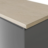 Formica Originals PP9477 Marfil Cream Laminate Kitchen Worktop - Etchings 48 Finish- Free Sample