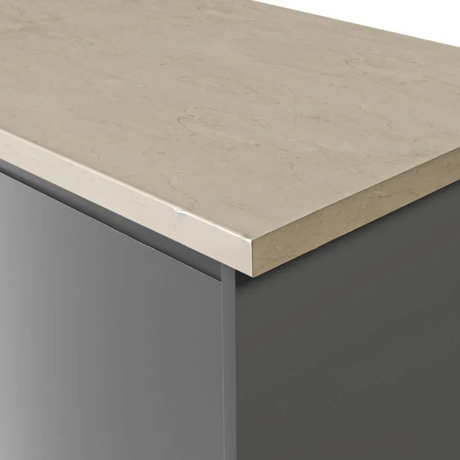 Formica Originals PP9477 Marfil Cream Laminate Kitchen Worktop - Etchings 48 Finish- Free Sample