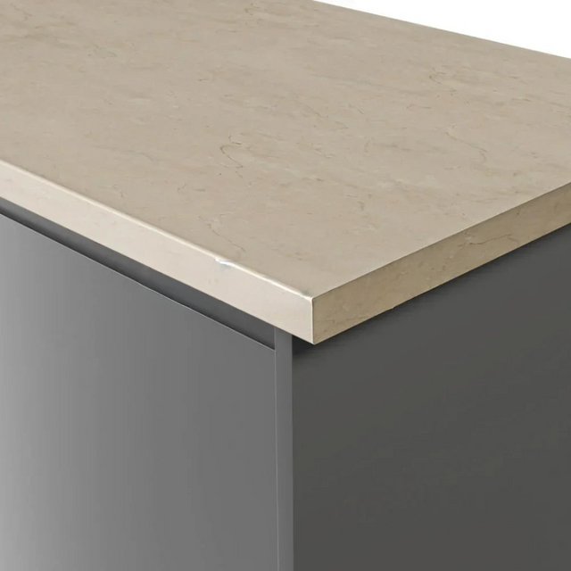 Formica Originals PP9477 Marfil Cream Laminate Kitchen Worktop - Etchings 48 Finish- Free Sample