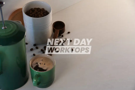 Aria F2255 Polar White - Monolith Texture - White Core