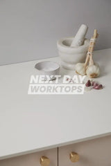 Aria F2255 Polar White - Satin NDF Texture - White Core