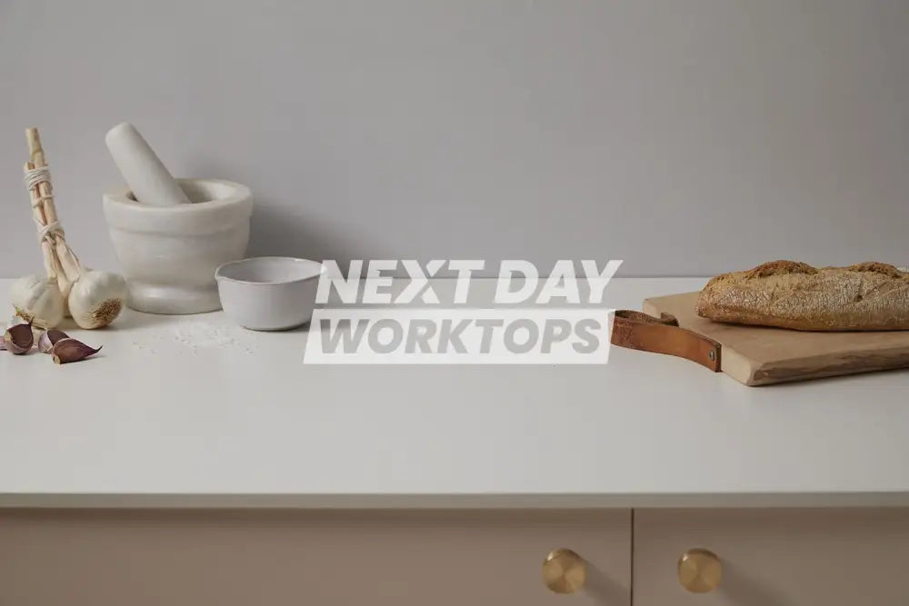 Aria F2255 Polar White - Satin NDF Texture - White Core