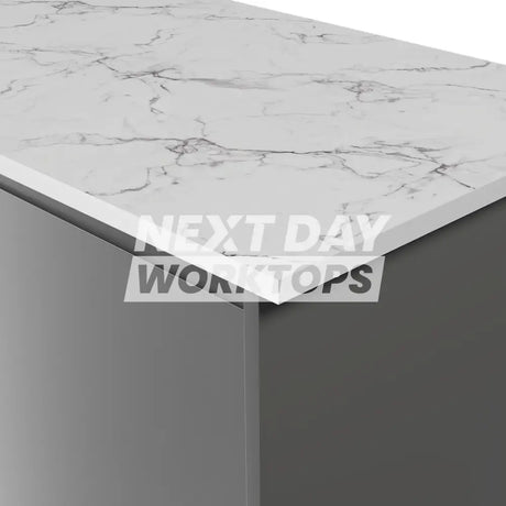 Aria F3460 Calacatta Marble - Satin Ndf Texture White Core