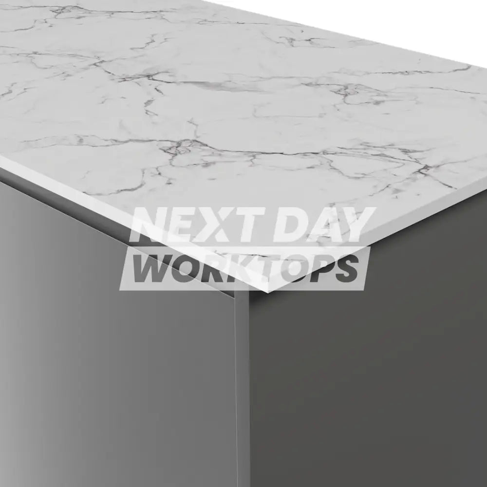 Aria F3460 Calacatta Marble - Satin NDF Texture - White Core