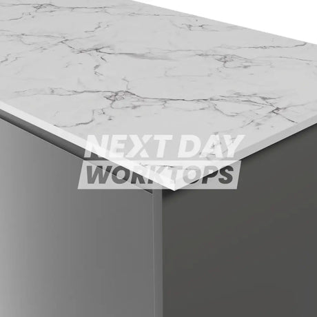 Aria F3460 Calacatta Marble - Satin Ndf Texture White Core