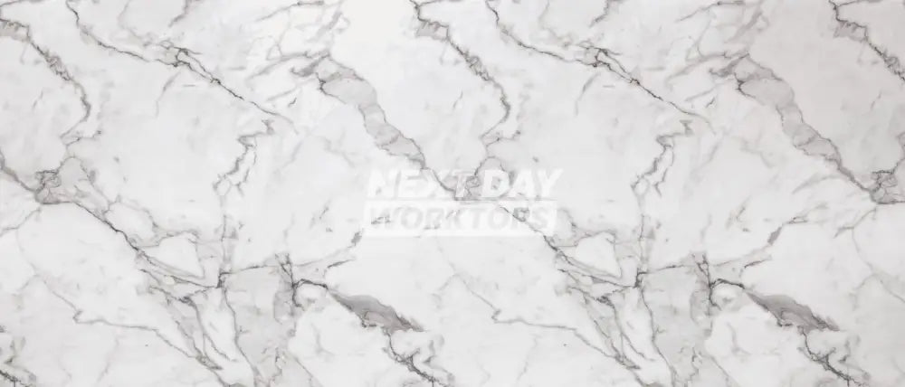 Aria F3460 Calacatta Marble - Satin NDF Texture - White Core