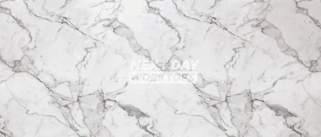 Aria F3460 Calacatta Marble - Satin NDF Texture - White Core
