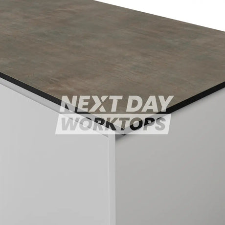 Aria F3708 Burnished Coin - Scovato Texture Black Core