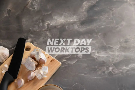 Aria F3710 Smoke Onyx - Satin NDF Texture - Grey Core