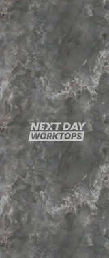 Aria F3710 Smoke Onyx - Satin NDF Texture - Grey Core