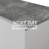 Aria F3710 Smoke Onyx - Satin NDF Texture - Grey Core