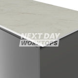 Aria F5018 Calacatta Cava - Satin NDF Texture - White Core