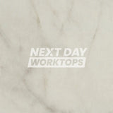 Aria F5018 Calacatta Cava - Satin NDF Texture - White Core