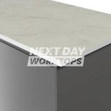 Aria F5018 Calacatta Cava - Satin NDF Texture - White Core