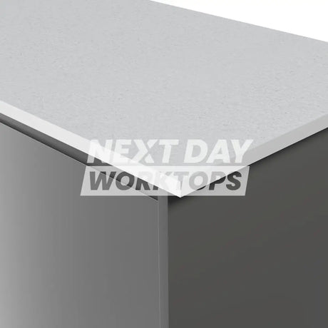 Aria F5212 Ice Quarstone - Riverwash Texture White Core