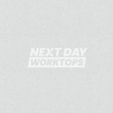 Aria F5212 Ice Quarstone - Riverwash Texture - White Core