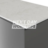 Aria F7408 Ice Onyx - Satin NDF Texture - White Core