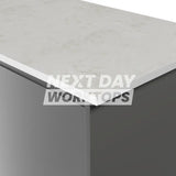 Aria F7408 Ice Onyx - Satin NDF Texture - White Core