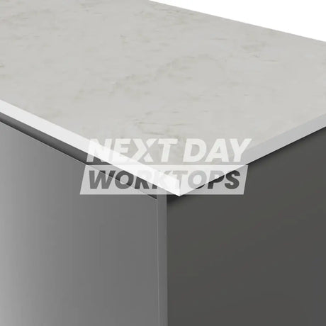Aria F7408 Ice Onyx - Satin NDF Texture - White Core