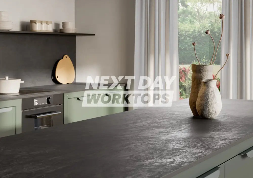 Aria F7837 Graphite - Monolith Texture - Black Core