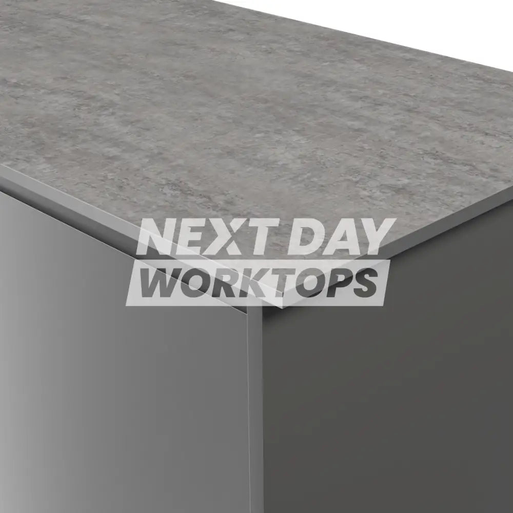 Aria F8830 Elemental Concrete - Scovato Texture - Grey Core