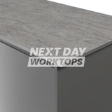 Aria F8830 Elemental Concrete - Scovato Texture - Grey Core