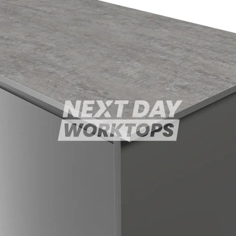 Aria F8830 Elemental Concrete - Scovato Texture - Grey Core