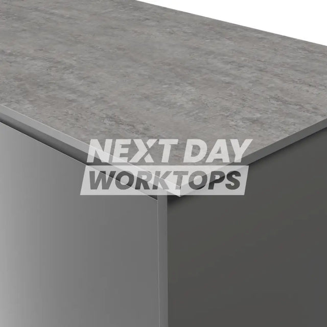 Aria F8830 Elemental Concrete - Scovato Texture - Grey Core