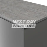 Aria F8830 Elemental Concrete - Scovato Texture - Grey Core