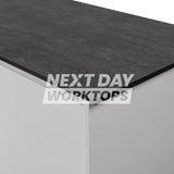 Aria F8833 Elemental Graphite - Scovato Texture - Black Core