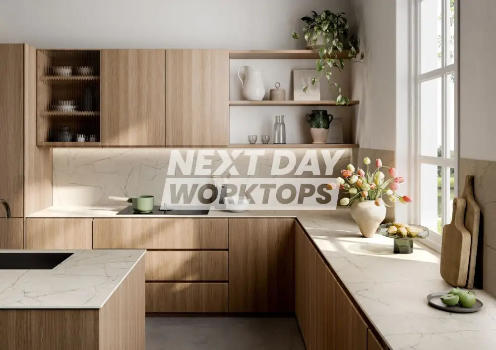 Aria F9669 Aura Marble - Satin NDF Texture - White Core