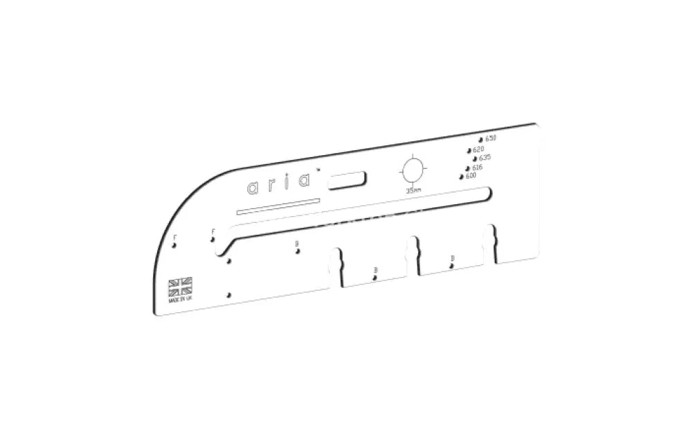 Aria Solid Laminate Jointing Toggle Bolt Jig