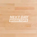 Deterra Solid Ash Wood Kitchen Worktops 40mm (T)