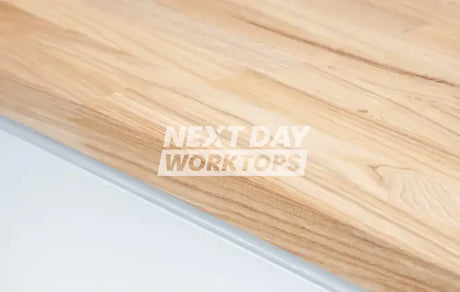 Deterra Solid Ash Wood Kitchen Worktops 40mm (T)